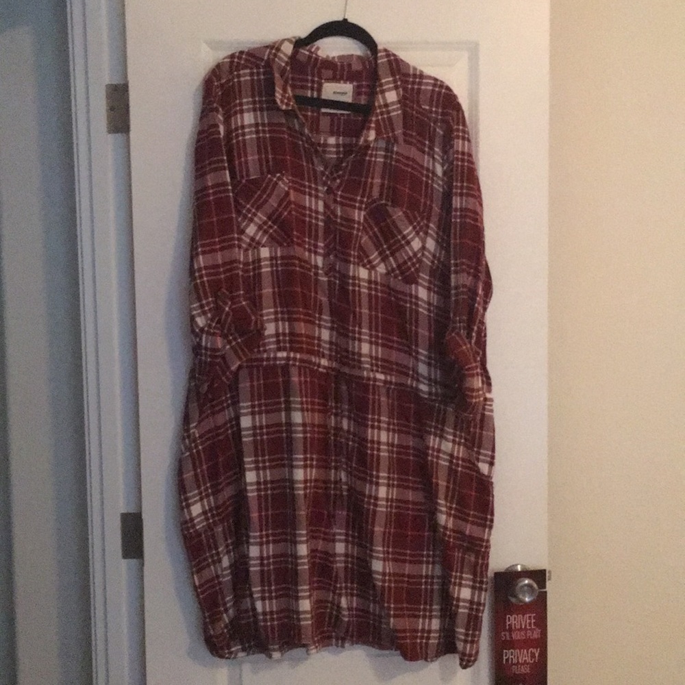 Flannel Dress